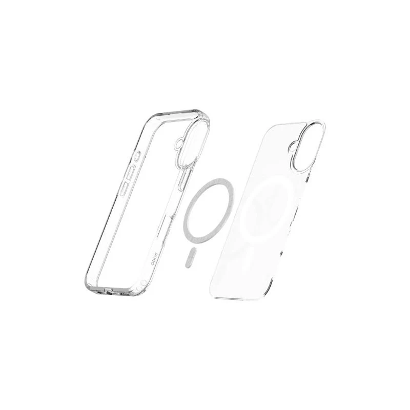 CASE QDOS HYBRID DROP IPH 16 PL CLR - Image 3