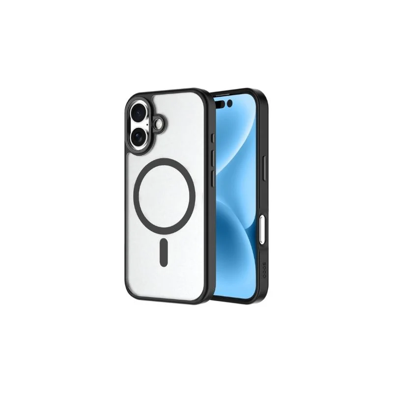 CASE QDOS HYBRID DROP SOFT TOUCH IPHONE 17 BLACK