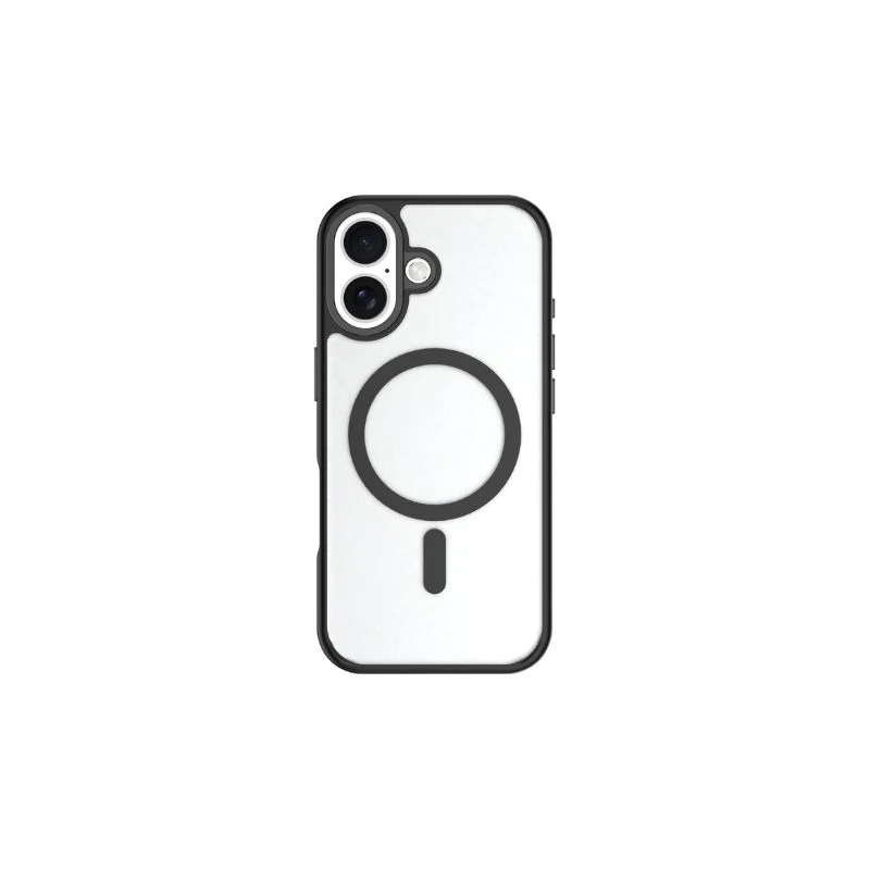 CASE QDOS HYBRID DROP SOFT TOUCH IPHONE 17 BLACK - Image 2