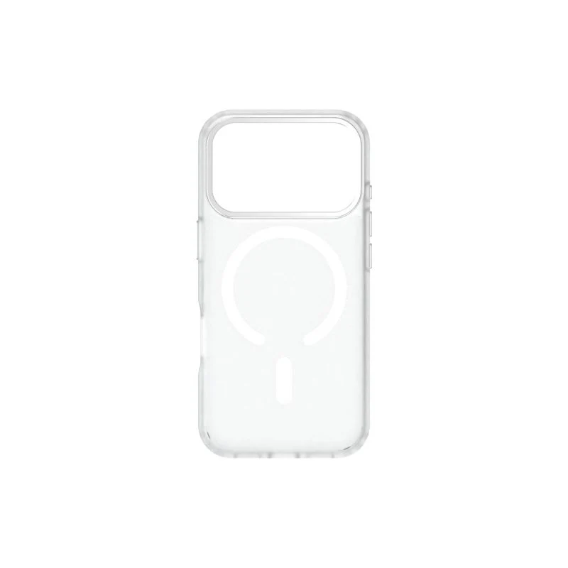 CASE QDOS HYBRID DROP SOFT TOUCH IPHONE 17 PRO CLEAR FROSTED - Image 3