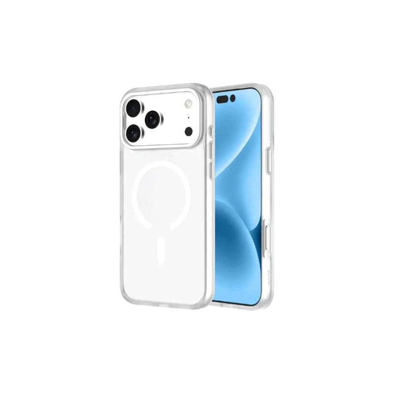 CASE QDOS HYBRID DROP SOFT TOUCH IPHONE 17 PRO MAX CLEAR FROSTED