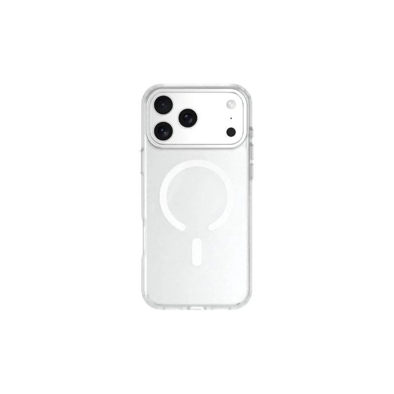 CASE QDOS HYBRID DROP SOFT TOUCH IPHONE 17 PRO MAX CLEAR FROSTED - Image 2