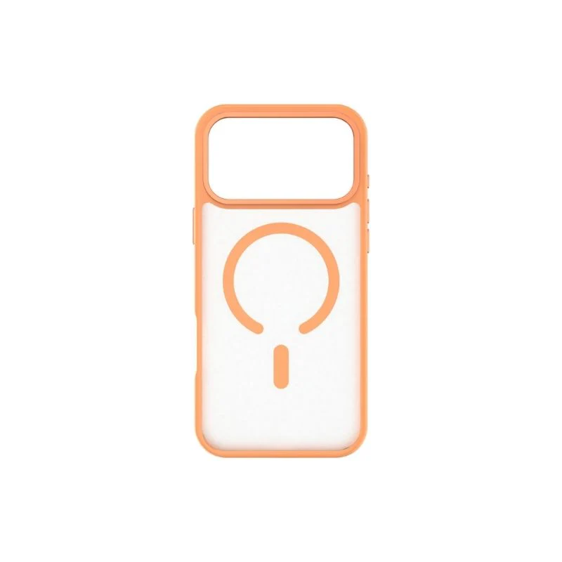 CASE QDOS HYBRID DROP SOFT TOUCH IPHONE 17 PRO MAX ORANGE - Image 3