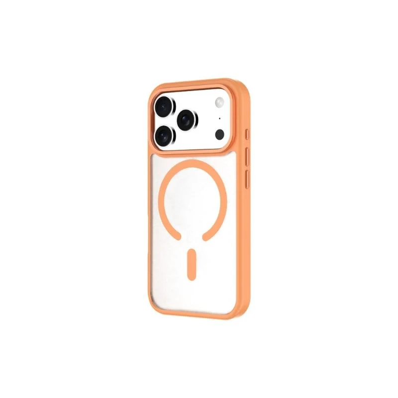 CASE QDOS HYBRID DROP SOFT TOUCH IPHONE 17 PRO ORANGE - Image 2