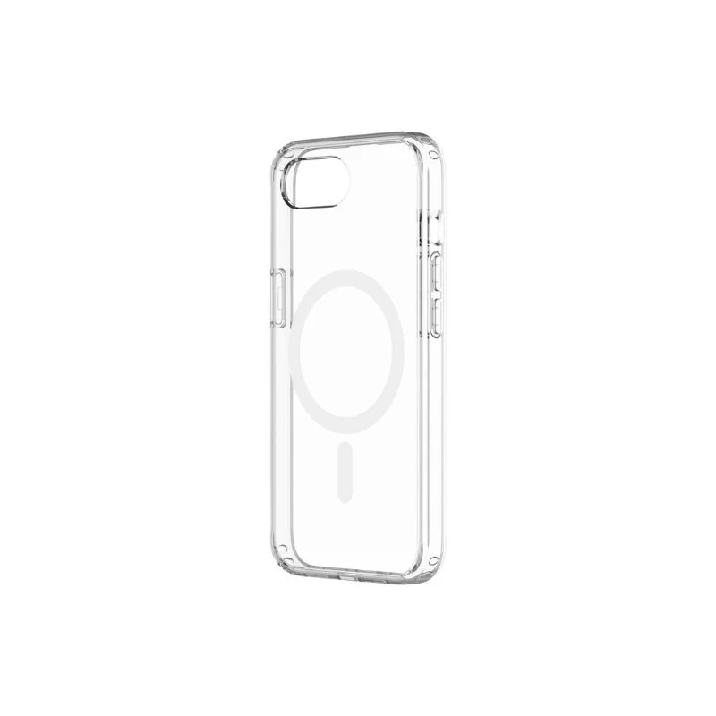 Funda transparente con MagSafe para el iPhone 16e QDOS Hybrid Clear Case