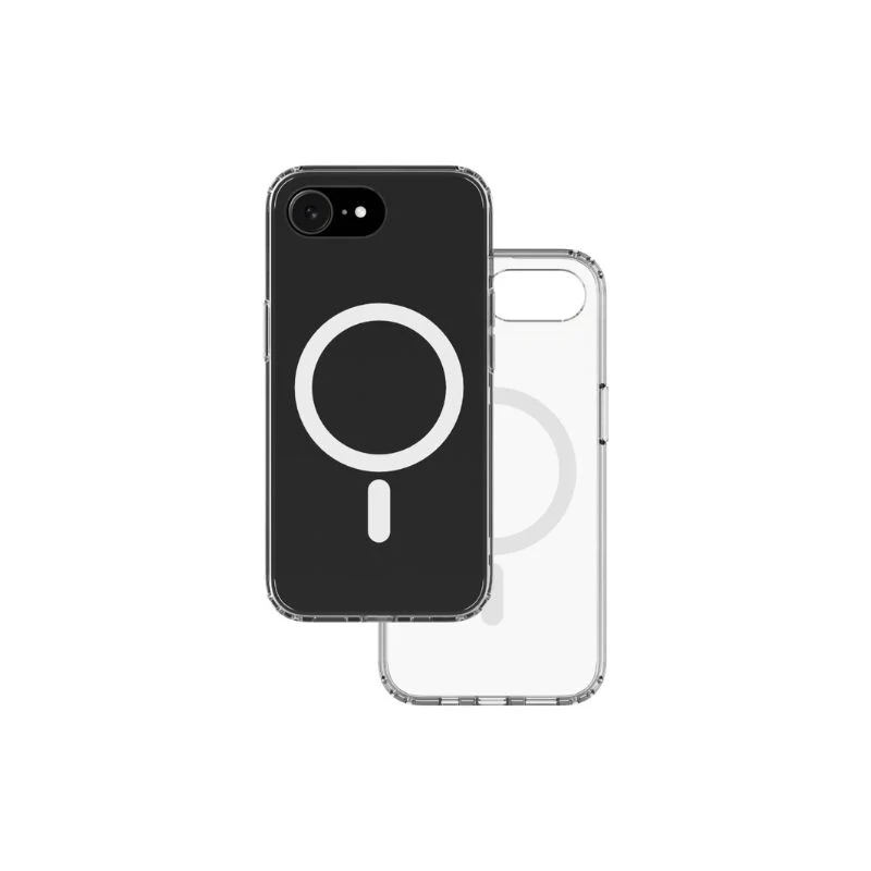 Funda transparente con MagSafe para el iPhone 16e QDOS Hybrid Clear Case - Image 3