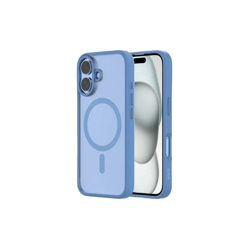CASE QDOS HYBRID SOFT IPH 16 PL BLU