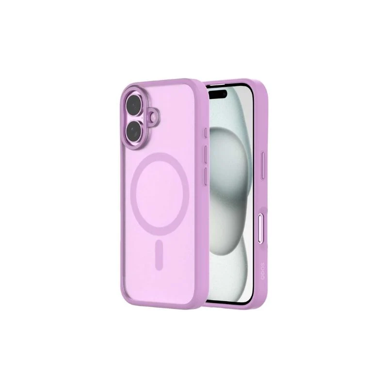 CASE QDOS HYBRID SOFT IPH 16 PL PNK