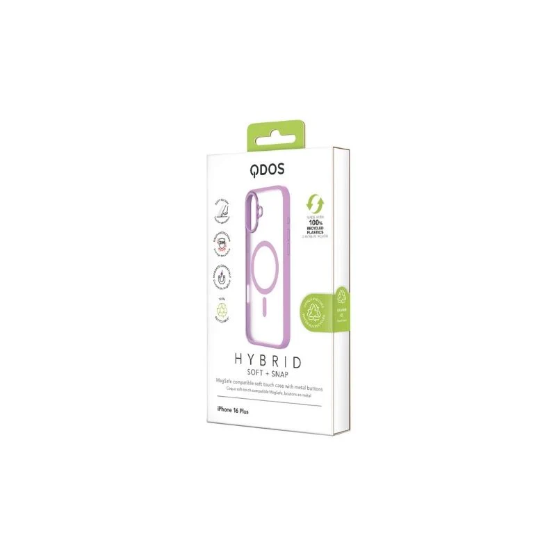 CASE QDOS HYBRID SOFT IPH 16 PL PNK - Image 4