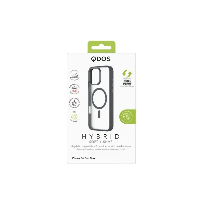 CASE QDOS HYBRID SOFT IPH 16 PR BLK - Image 4