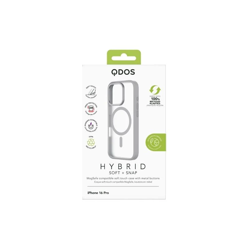 CASE QDOS HYBRID SOFT IPH 16 PR NTRL - Image 4