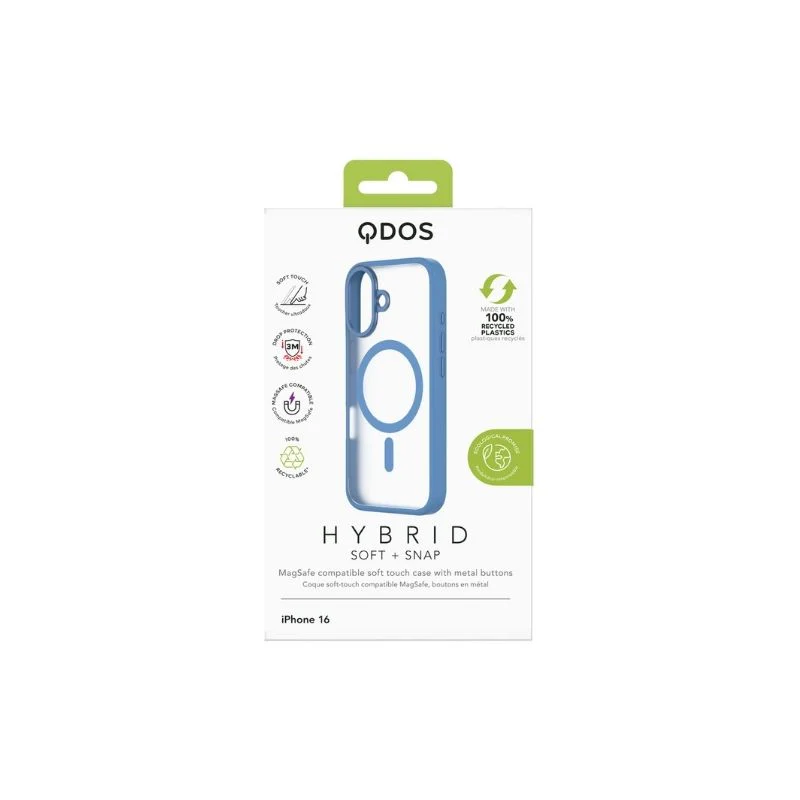 CASE QDOS HYBRID SOFT IPH 16 BLU - Image 4