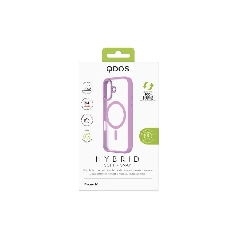CASE QDOS HYBRID SOFT IPH 16 PNK - Image 4