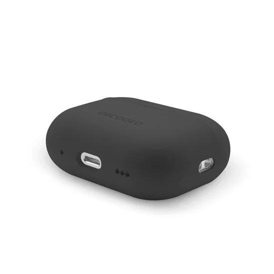 DECODED CASE EN SILICONA LIQUIDA AIRPODS PRO 2GEN /1GEN CARBON - Image 4