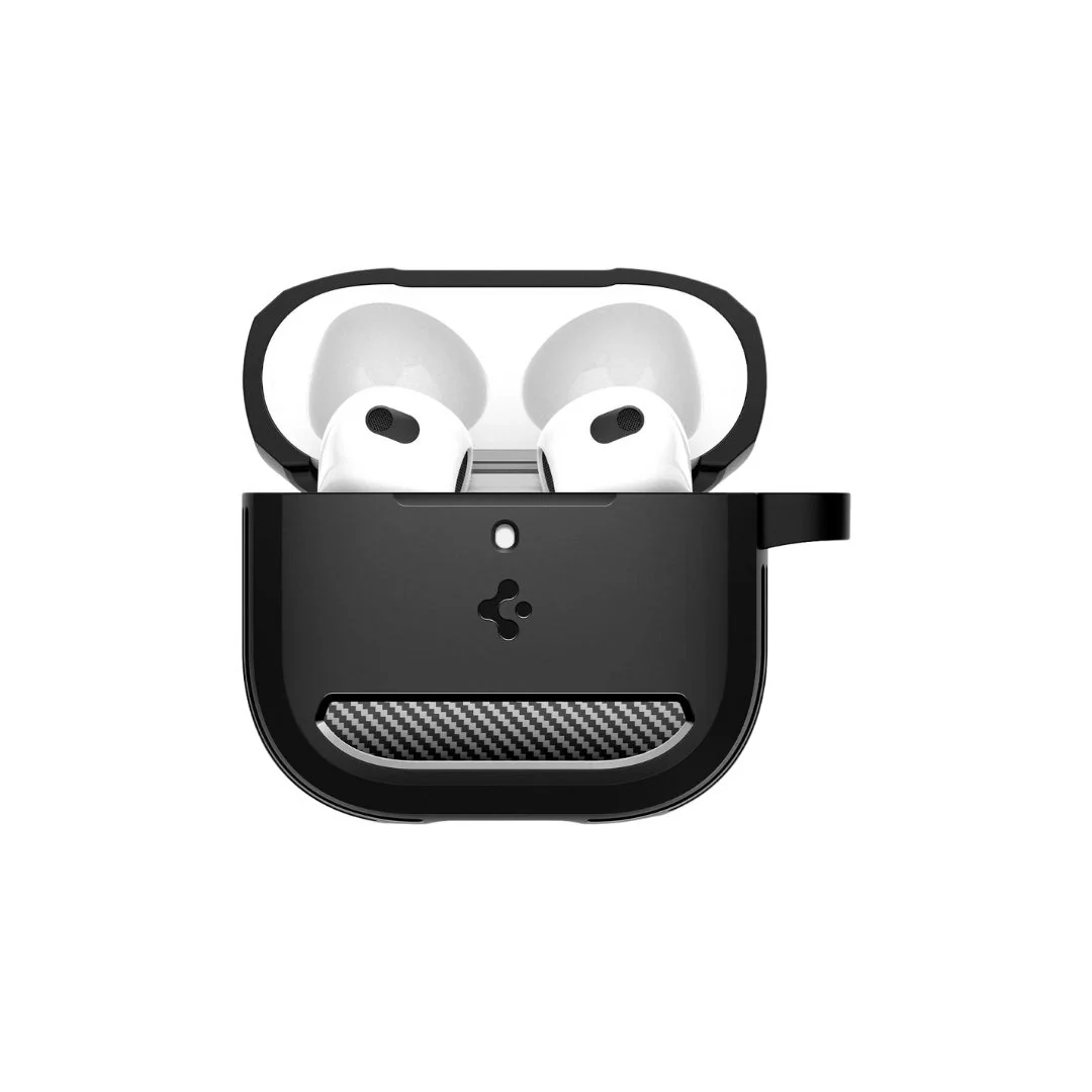 CASE SPIGEN AIRPODS 4 ARMOR BLK - Image 3