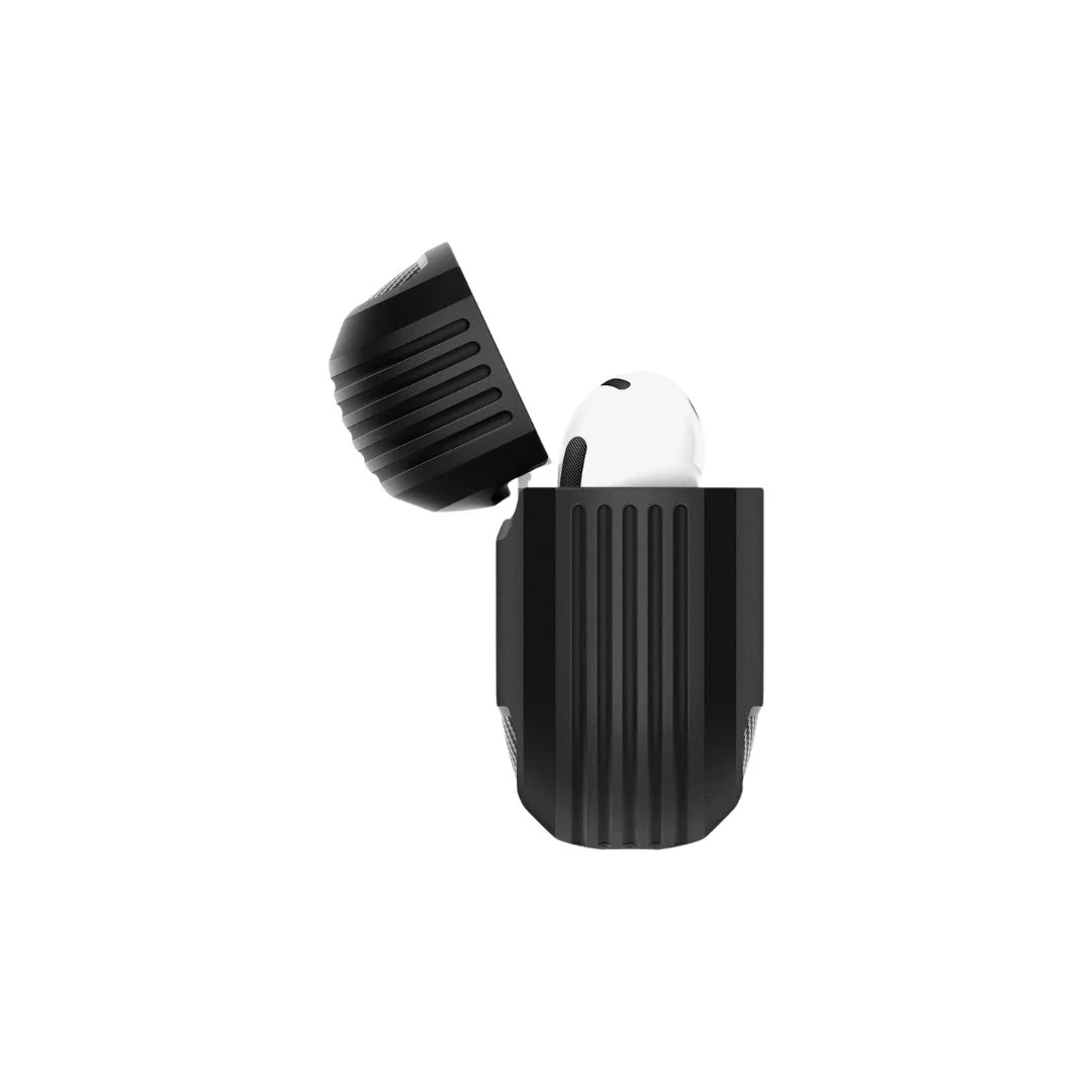 CASE SPIGEN AIRPODS 4 ARMOR BLK - Image 4