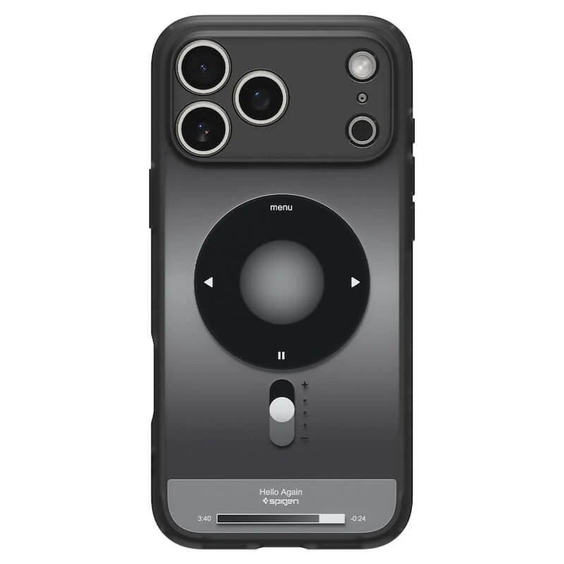 CASE SPIGEN HYBRID IPHONE 17 PRO MAX CLASSIC MAGFIT SMOOKE - Image 2