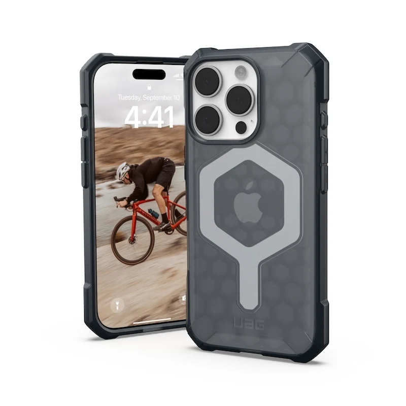 CASE UAG ESSENTIAL ARMOR IPH 16 PR GRY - Image 2