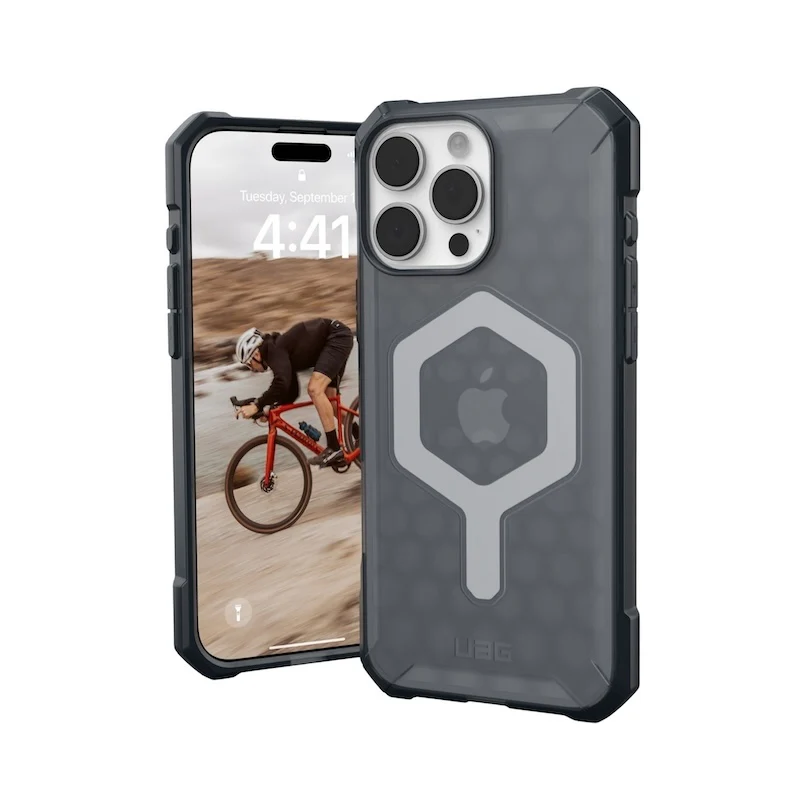CASE UAG ESSENTIAL ARMOR IPH 16 PM GRY - Image 2