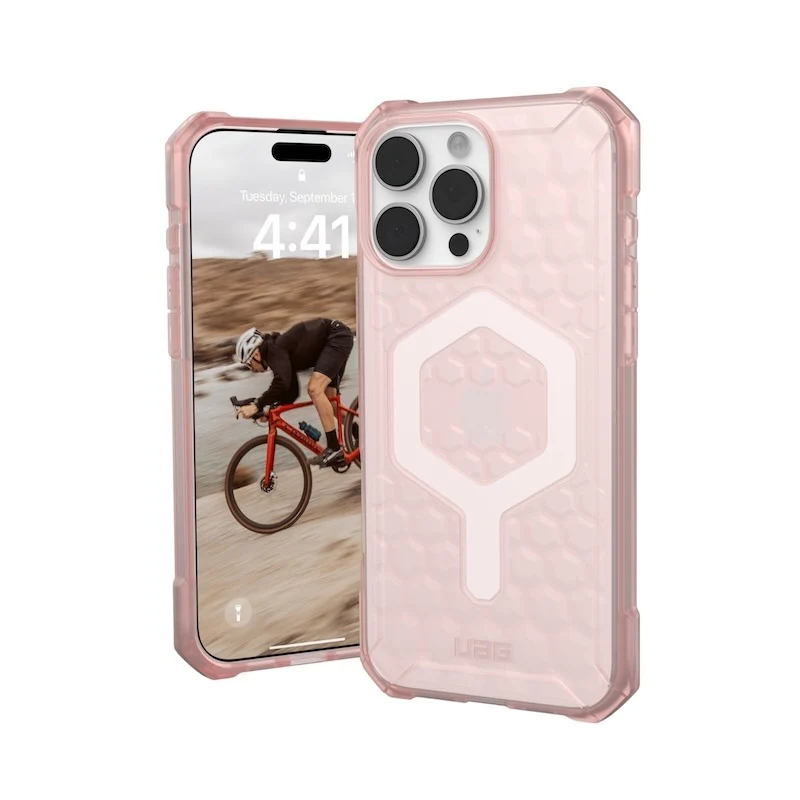 CASE UAG ESSENTIAL ARMOR IPH 16 PM PNK - Image 2