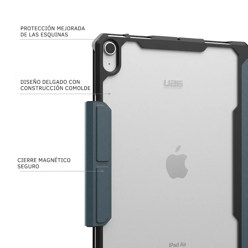 CASE UAG ESSENTIAL IPAD AIR 11 M2 BLUE - Image 15