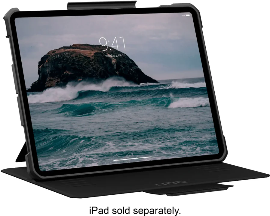 CASE UAG METROPOLIS SE IPAD PRO 13 M4 BLACK - Image 6
