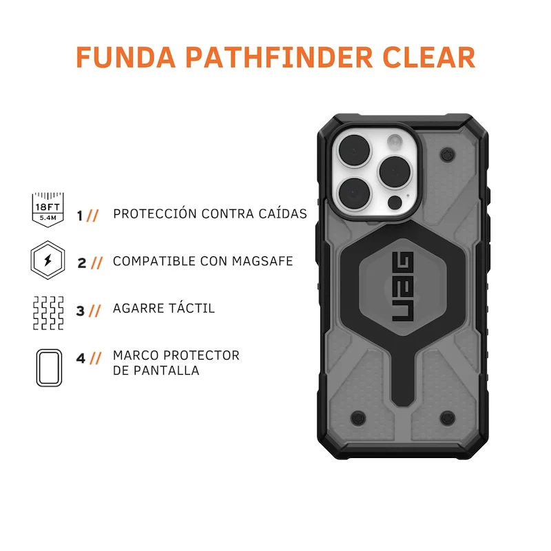CASE UAG PATHFINDER IPH 16 PR BLK - Image 3
