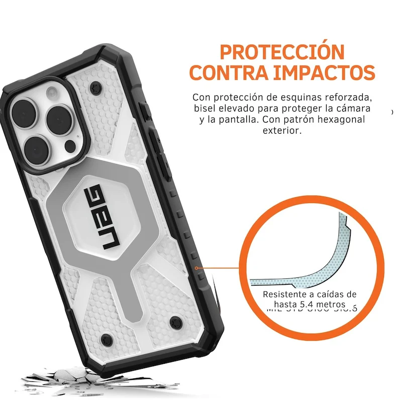 CASE UAG PATHFINDER IPH 16 PR CLR - Image 4