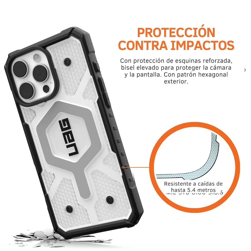 CASE UAG PATHFINDER IPH 16 PM CLR - Image 4