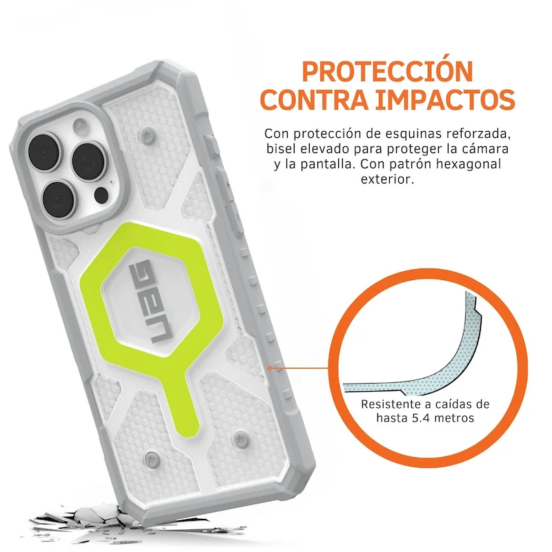 CASE UAG PATHFINDER IPH 16 PM NEON - Image 4