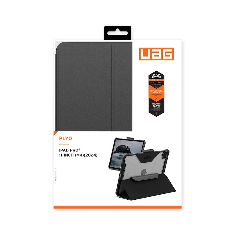 CASE UAG PLYO IPAD PRO 11 M4 BLACK ICE - Image 13