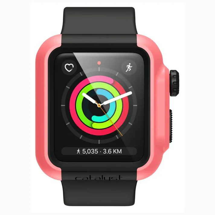 Case CATALYS IMPAC Para Apple Watch  42MM-  Coral - Image 2