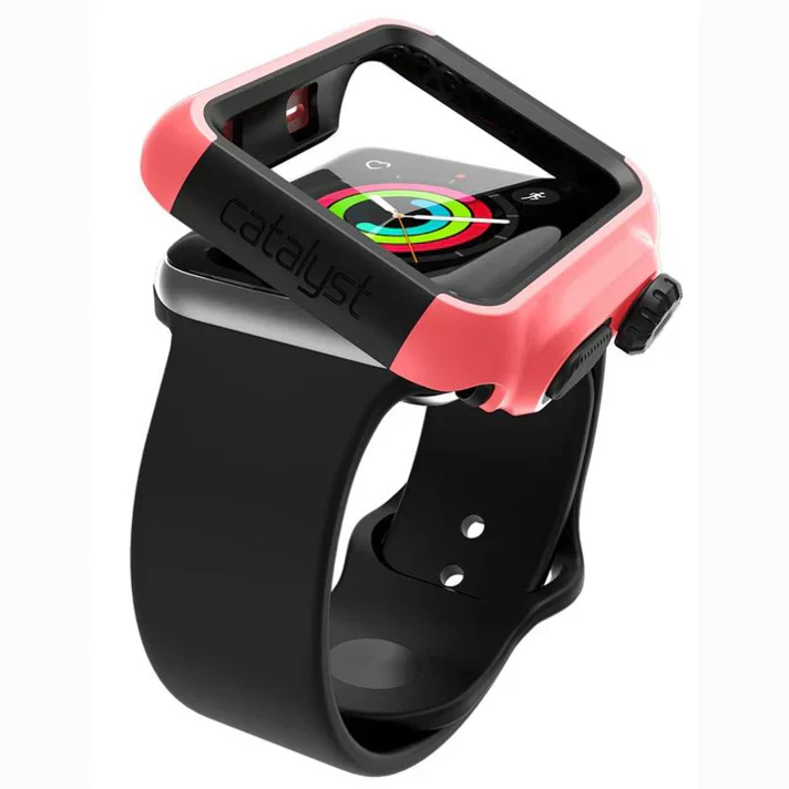 Case CATALYS IMPAC Para Apple Watch  42MM-  Coral - Image 3