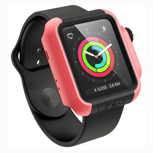 Case CATALYS IMPAC Para Apple Watch  42MM-  Coral - Image 4