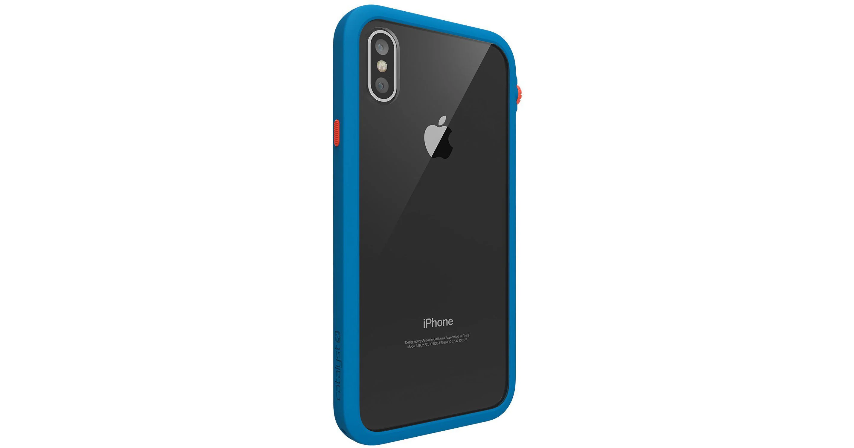 Catalyst Impact Protection Case for iPhone X - Blueridge / Sunse - Image 2