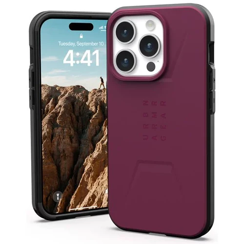 CIVILIAN CASE MAGSAFE 15 PRO BORDEAUX
