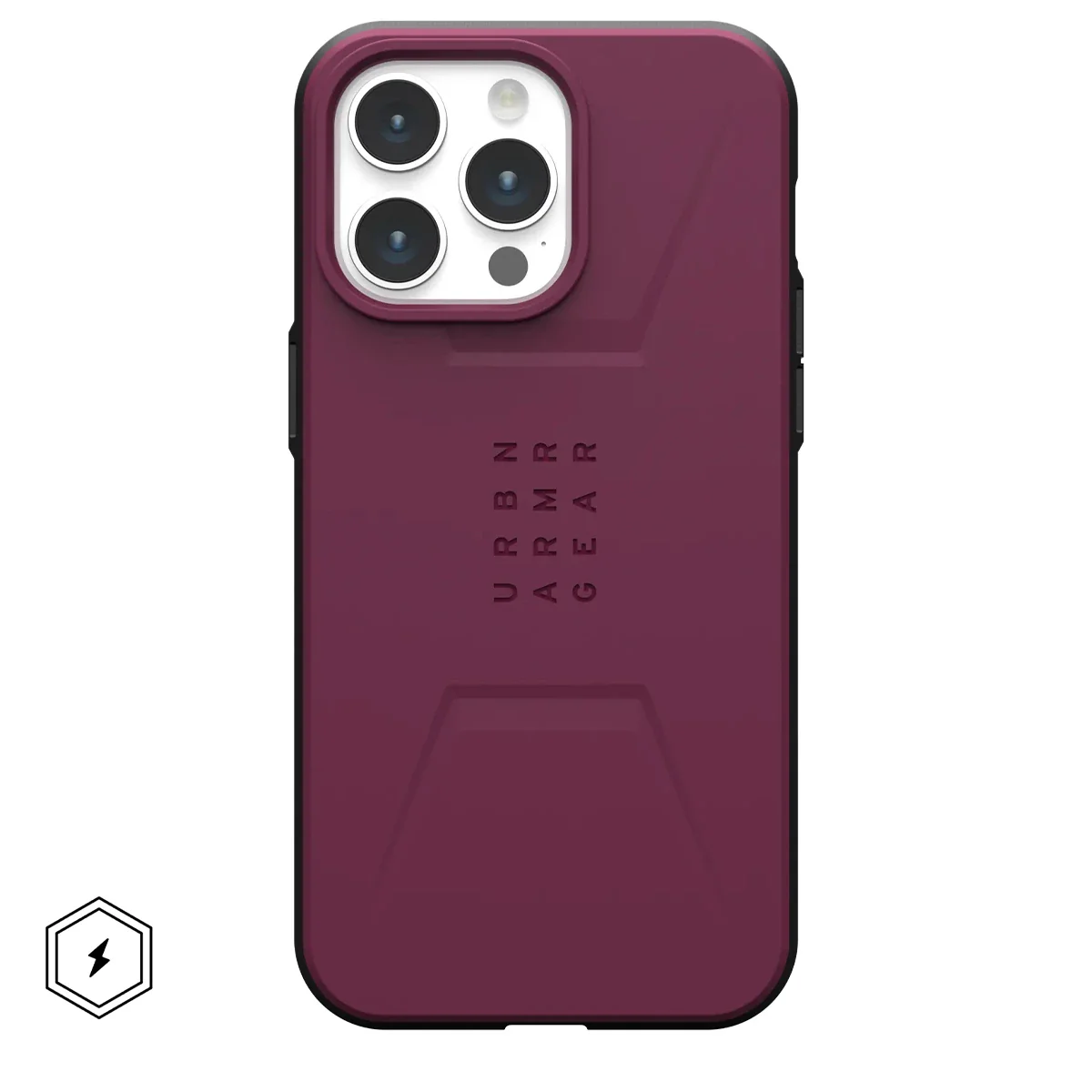 CIVILIAN CASE MAGSAFE 15 PRO BORDEAUX - Image 3