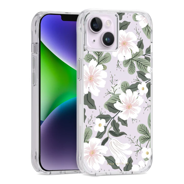 Case Mate RIFLE PAPER MAGSAFE Para iPhone 13/14 - Willow - Image 2