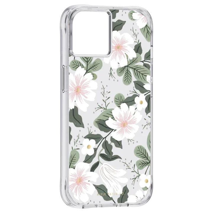Case Mate RIFLE PAPER MAGSAFE Para iPhone 13/14 - Willow - Image 3