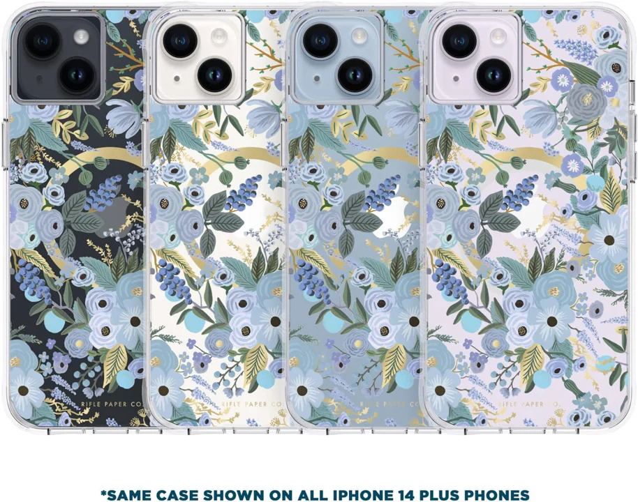 Case Mate RIFLE PAPER MAGSAFE Para iPhone 14 Plus - Floral - Image 4
