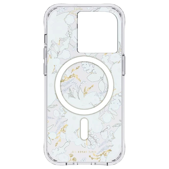 Case Mate RIFLE PAPER MAGSAFE Para iPhone 14 Pro - Floral - Image 4
