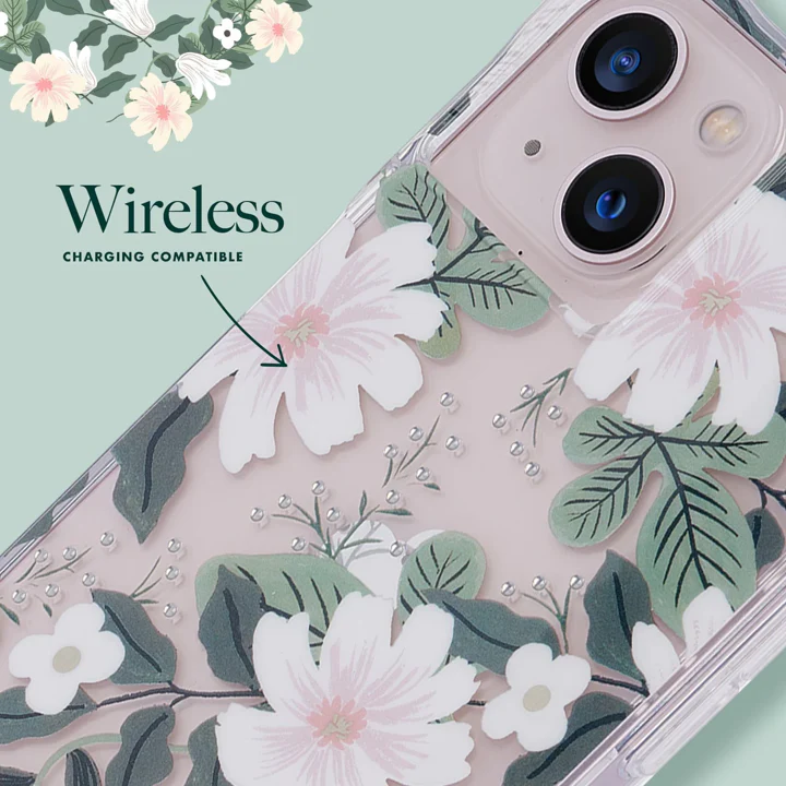 Case Mate RIFLE PAPER MAGSAFE Para iPhone 14 Plus - Willow - Image 4