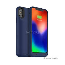 Estuche con Batería Mophie Juice Pack Air 2525 Mah iPhone X Azul - Image 3