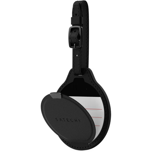 ETIQUETA SATECHI PARA SEGUIMIENTO DE EQUIPAJE FINDALL BLACK - Image 2