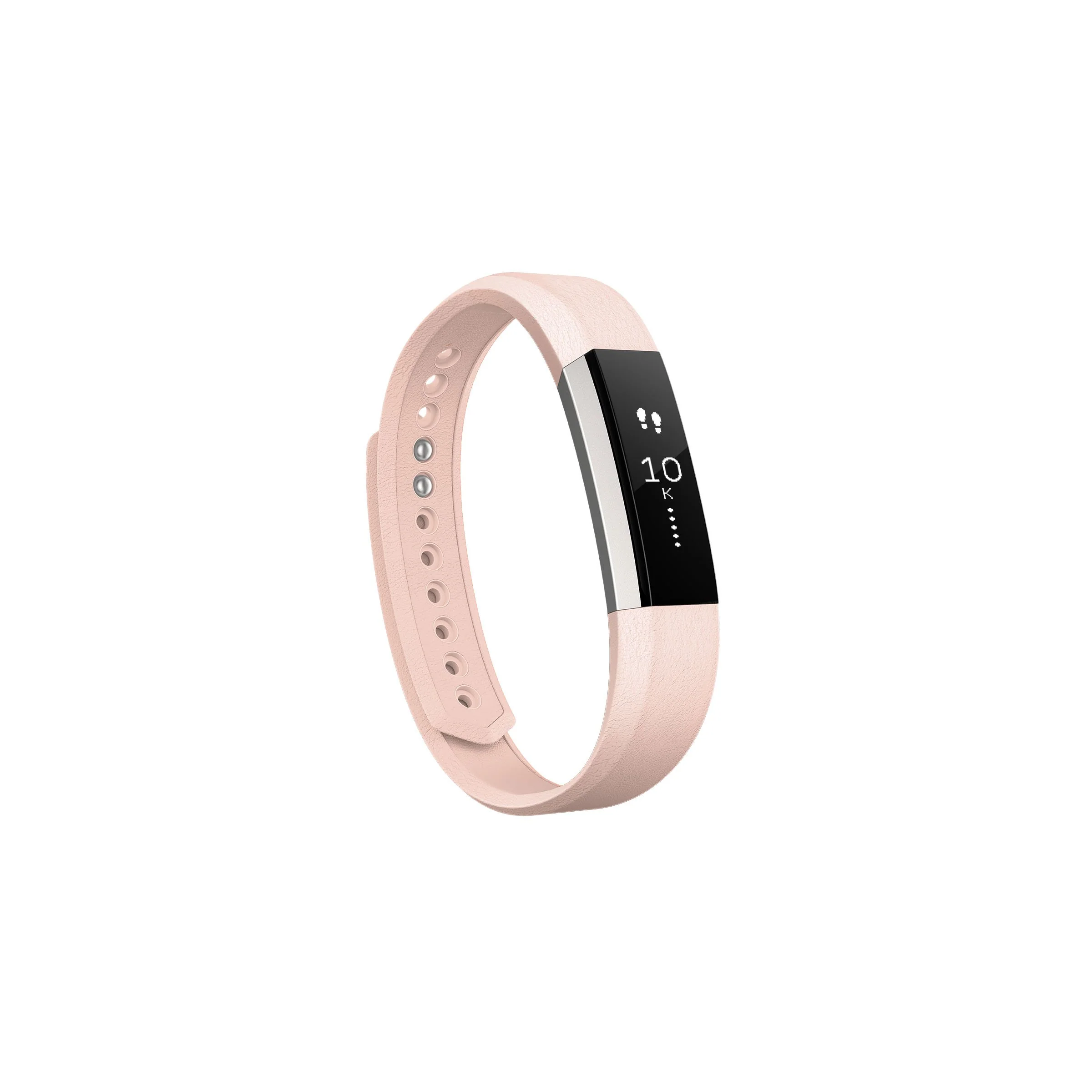 Fitbit Alta Leather band (Large) - Blush Pink