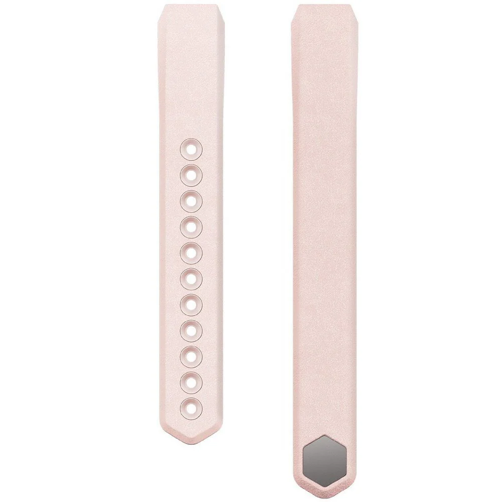 Fitbit Alta Leather band (Large) - Blush Pink - Image 3