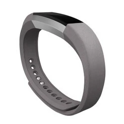 Fitbit Alta Leather band (Large) - Graphite