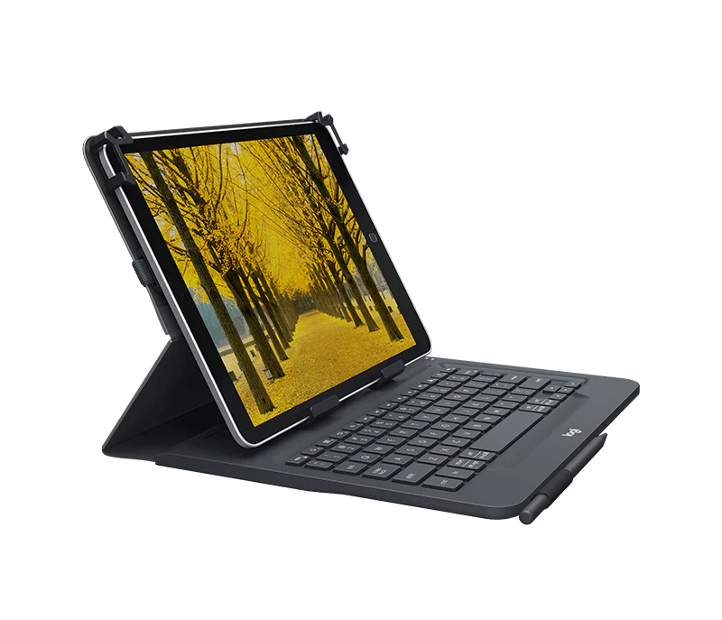 Case Logitech Universal Folio con Teclado Para iPad 9.7 - Negro - Image 2