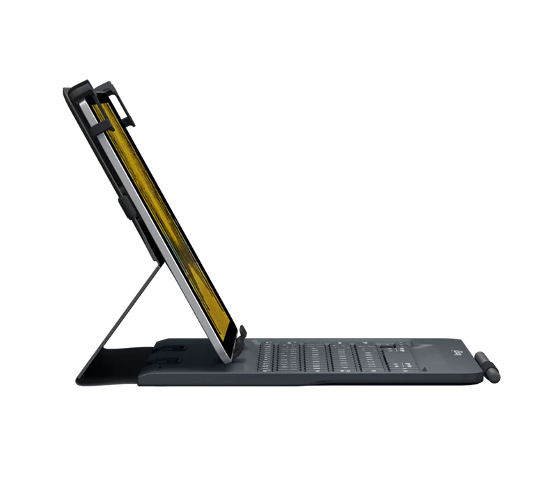 Case Logitech Universal Folio con Teclado Para iPad 9.7 - Negro - Image 3