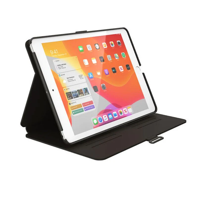 Case Speck Balance Folio con Microban Para iPad de 10.2" - Negro - Image 2